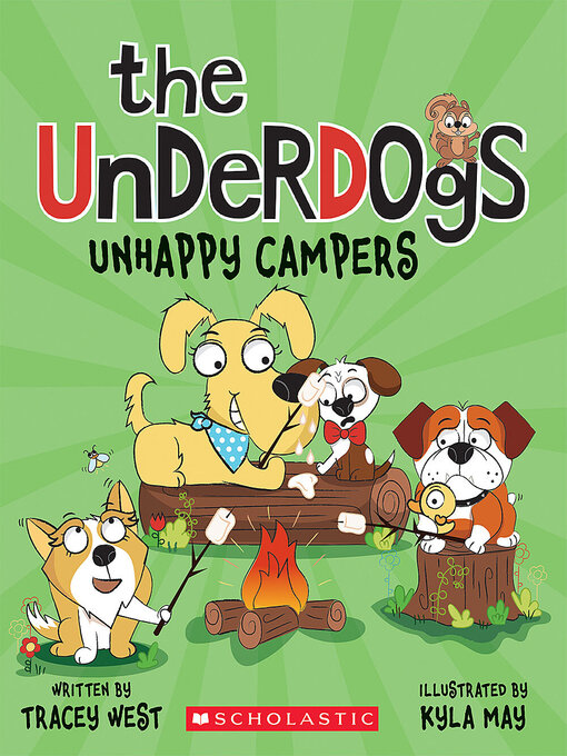 Title details for Unhappy Campers (The Underdogs #3) by Tracey West - Available